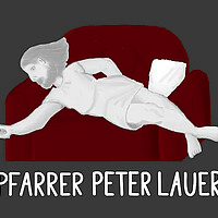 Mit Gott auf der Couch: Pfr. Peter Lauer